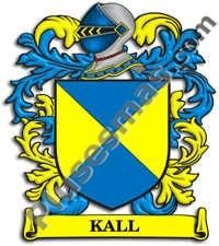 Escudo del apellido Kall