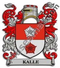 Escudo del apellido Kalle