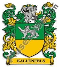 Escudo del apellido Kallenfels