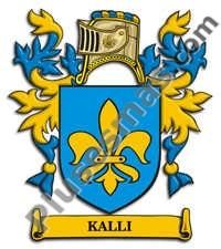 Escudo del apellido Kalli