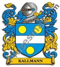 Escudo del apellido Kallmann