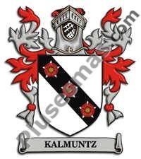 Escudo del apellido Kalmuntz