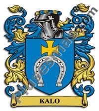 Escudo del apellido Kalo