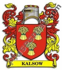 Escudo del apellido Kalsow