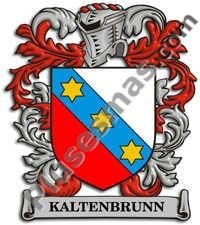 Escudo del apellido Kaltenbrunn