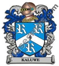 Escudo del apellido Kaluwe