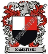 Escudo del apellido Kameitski