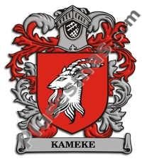 Escudo del apellido Kameke