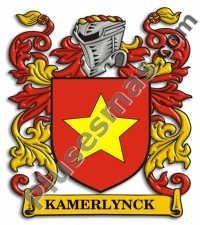 Escudo del apellido Kamerlynck