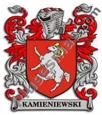 Escudo del apellido Kamieniewski