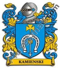 Escudo del apellido Kamienski