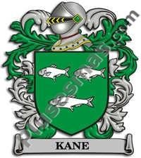 Escudo del apellido Kane