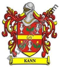 Escudo del apellido Kann