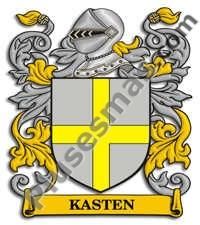 Escudo del apellido Kasten