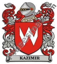 Escudo del apellido Kazimir