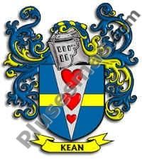 Escudo del apellido Kean
