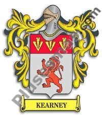 Escudo del apellido Kearney