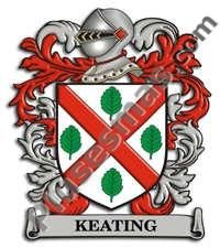 Escudo del apellido Keating