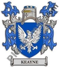 Escudo del apellido Keayne