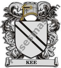 Escudo del apellido Kee