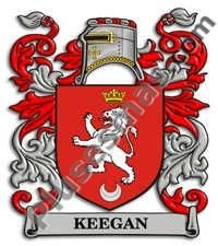 Escudo del apellido Keegan