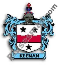 Escudo del apellido Keenan
