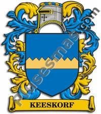 Escudo del apellido Keeskorf