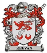 Escudo del apellido Keevan