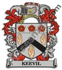 Escudo del apellido Keevil