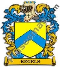 Escudo del apellido Kegels