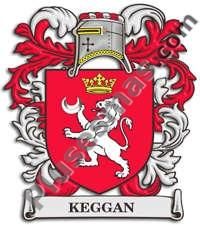 Escudo del apellido Keggan
