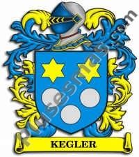 Escudo del apellido Kegler