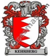 Escudo del apellido Kehrberg