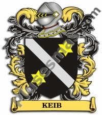 Escudo del apellido Keib