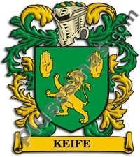 Escudo del apellido Keife