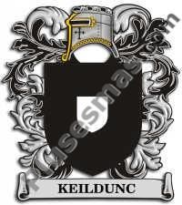 Escudo del apellido Keildunc