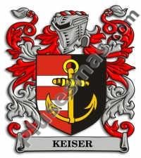 Escudo del apellido Keiser