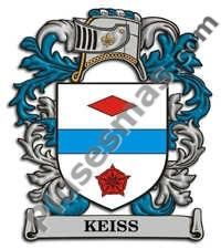 Escudo del apellido Keiss