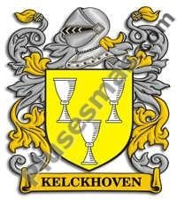 Escudo del apellido Kelckhoven