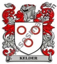 Escudo del apellido Kelder