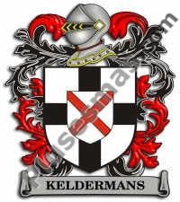 Escudo del apellido Keldermans