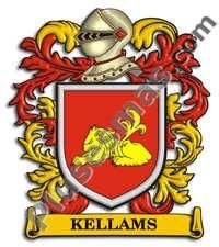 Escudo del apellido Kellams