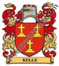 Escudo del apellido Kelle