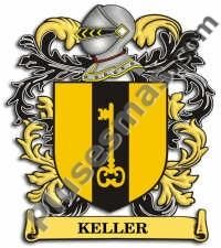 Escudo del apellido Keller