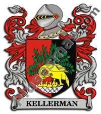 Escudo del apellido Kellerman