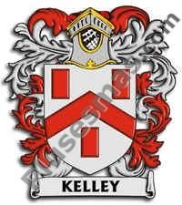 Escudo del apellido Kelley