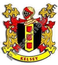 Escudo del apellido Kelsey