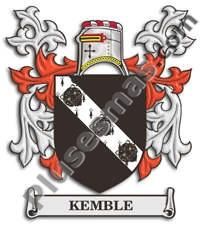 Escudo del apellido Kemble