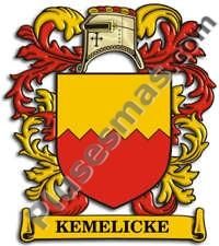 Escudo del apellido Kemelicke