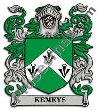 Escudo del apellido Kemeys